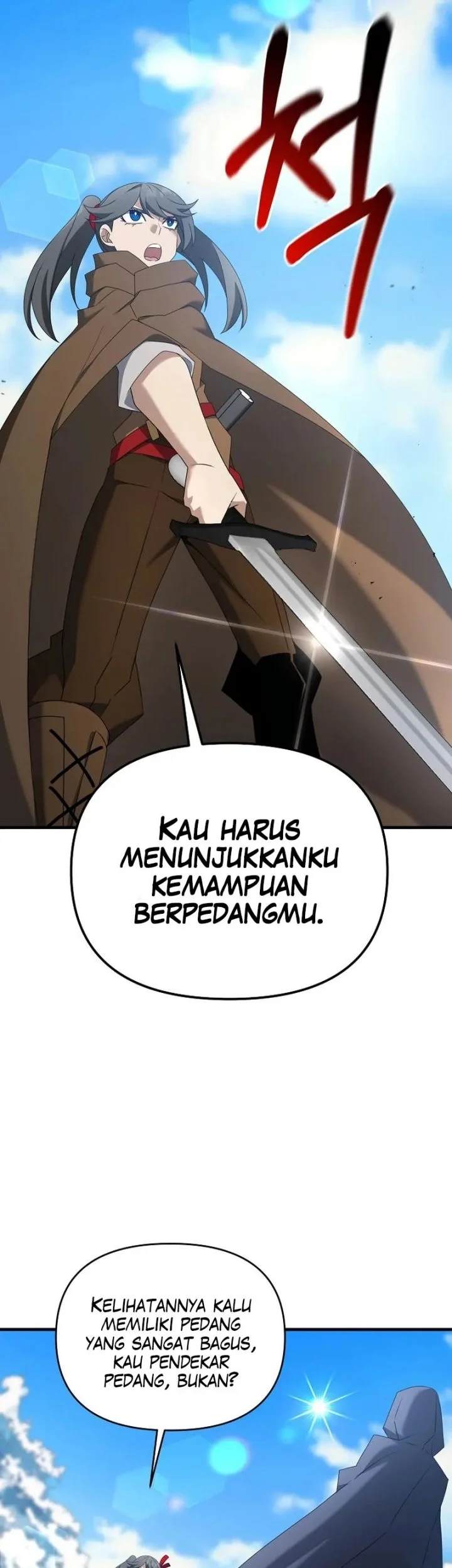 The Lazy Swordmaster chapter 91 halaman 41