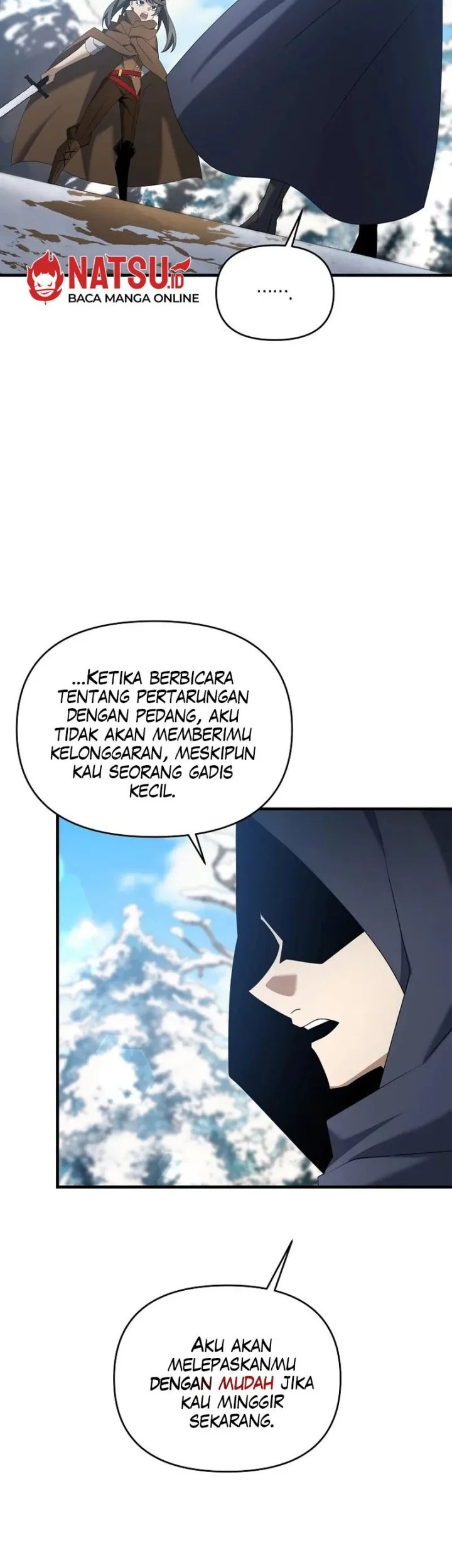 The Lazy Swordmaster chapter 91 halaman 42