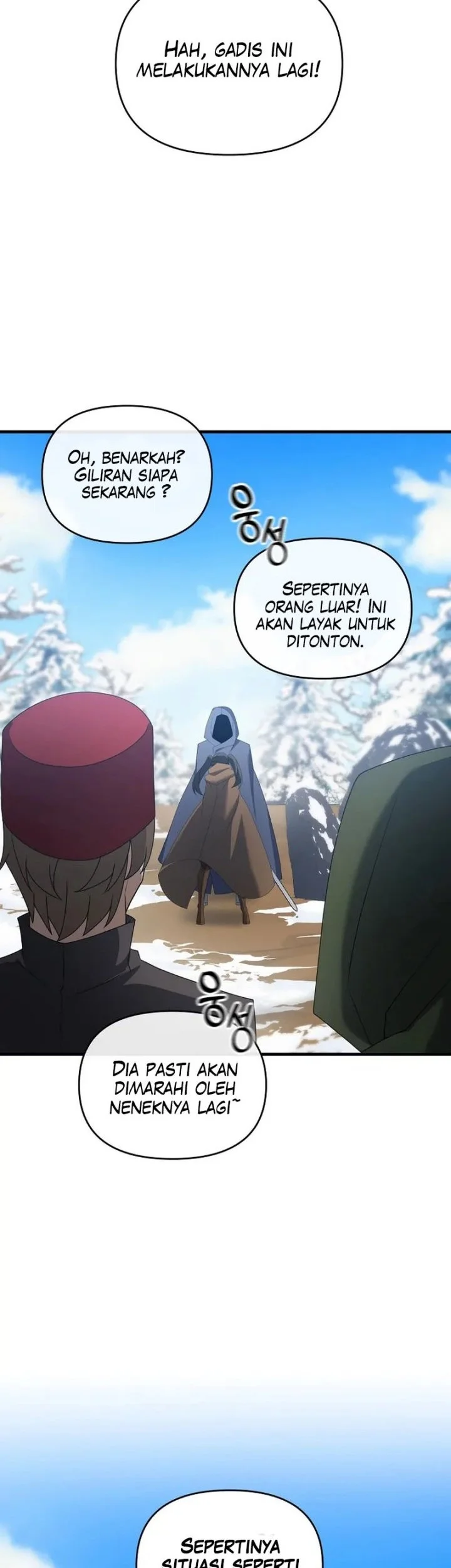 The Lazy Swordmaster chapter 91 halaman 45