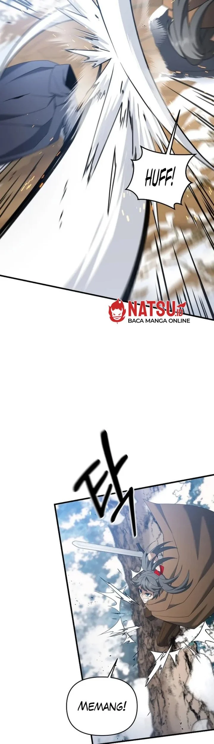 The Lazy Swordmaster chapter 91 halaman 51
