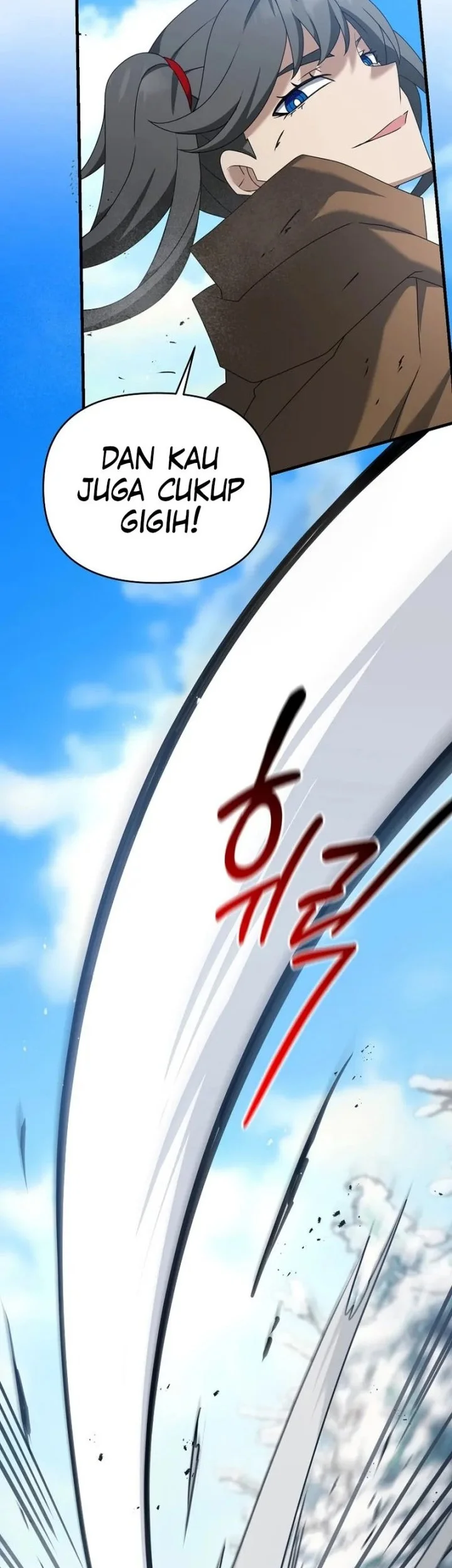 The Lazy Swordmaster chapter 91 halaman 54