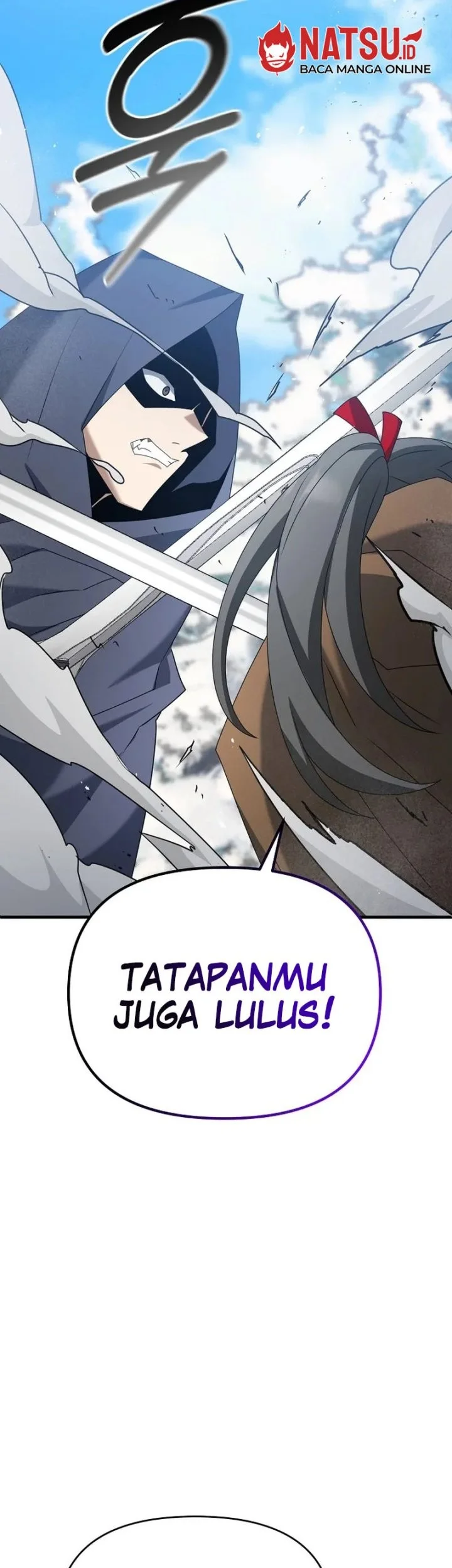 The Lazy Swordmaster chapter 91 halaman 56
