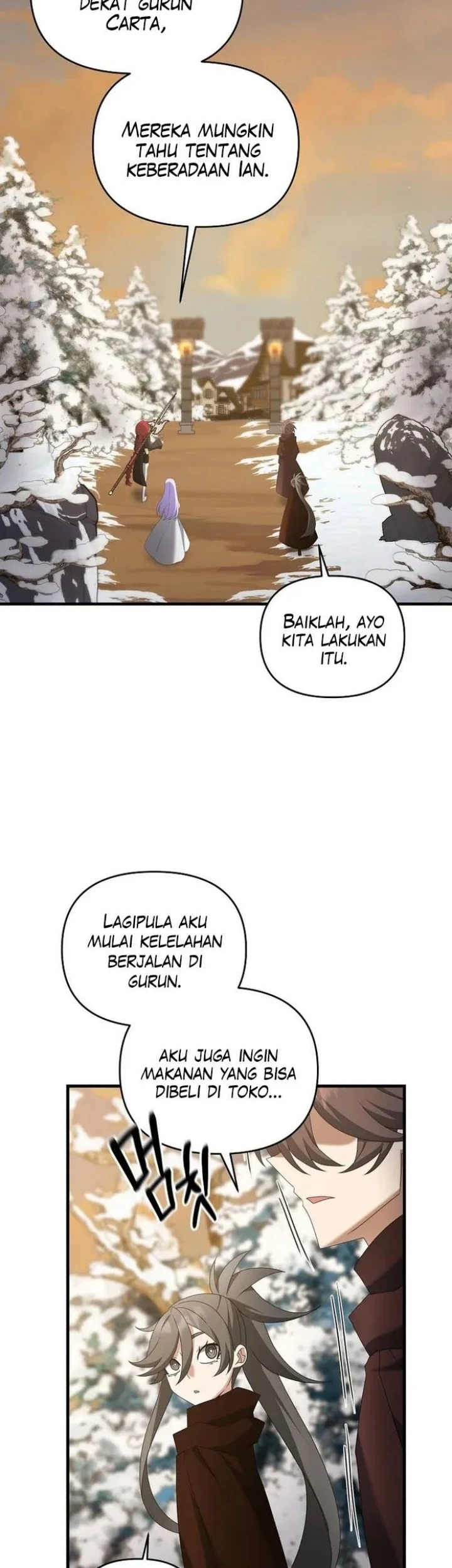 The Lazy Swordmaster Bab 92 halaman 3
