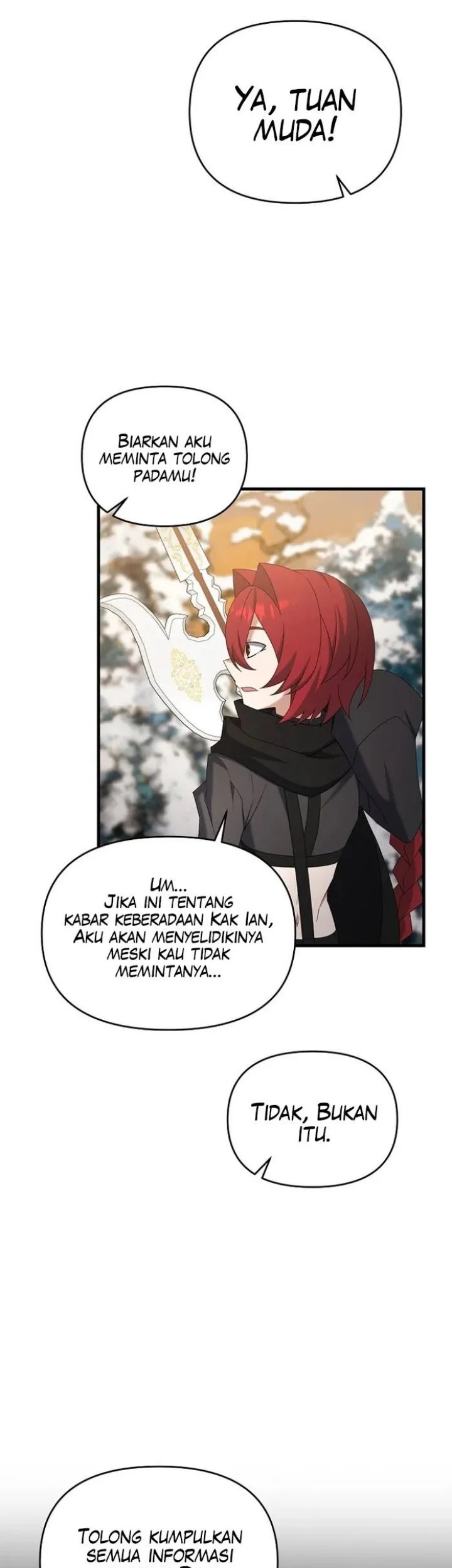 The Lazy Swordmaster Bab 92 halaman 8