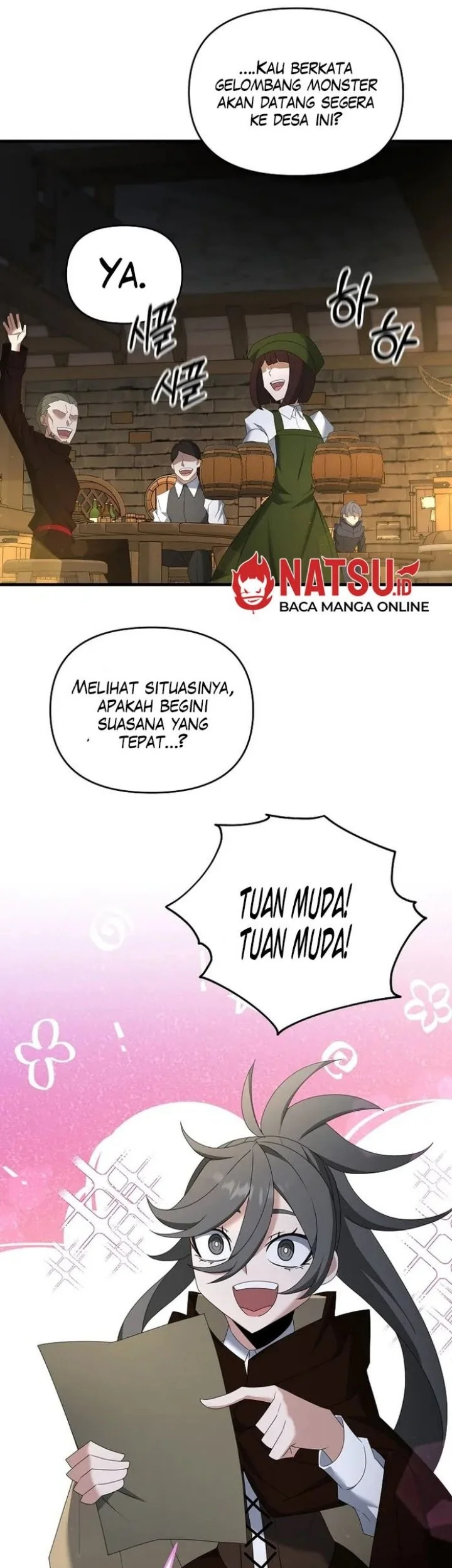 The Lazy Swordmaster Bab 92 halaman 20