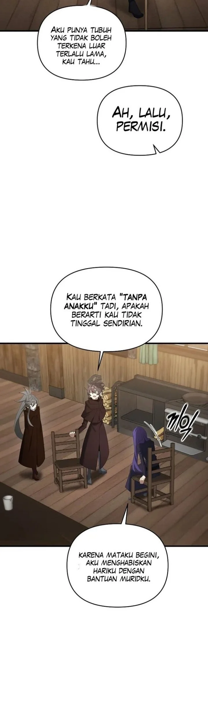 The Lazy Swordmaster Bab 92 halaman 36