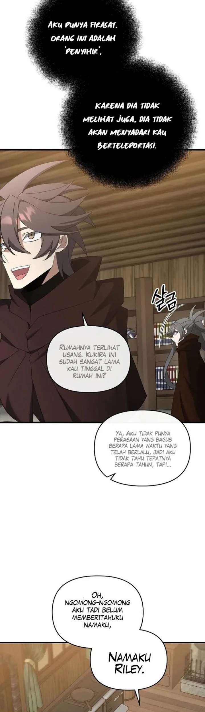 The Lazy Swordmaster Bab 92 halaman 39