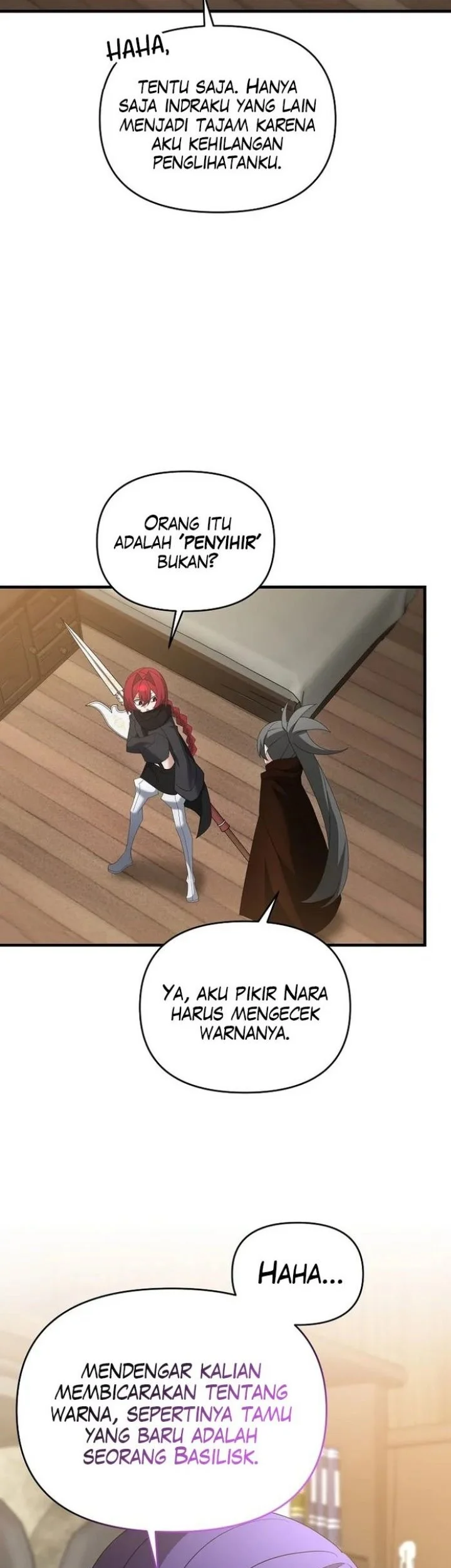 The Lazy Swordmaster Bab 92 halaman 47