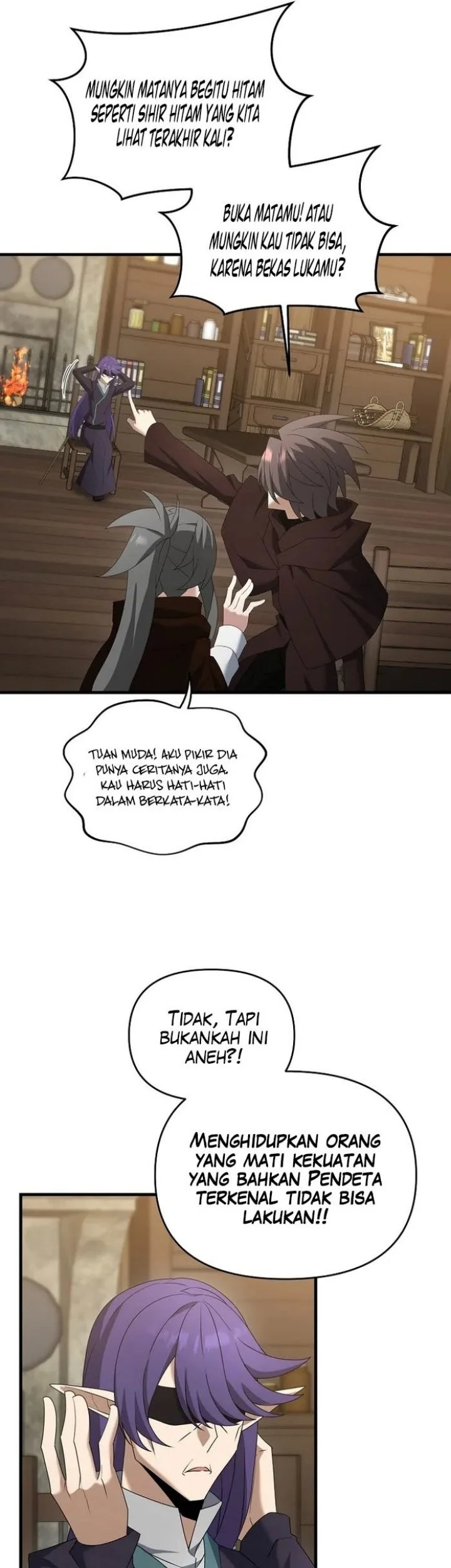 The Lazy Swordmaster Bab 93 halaman 8