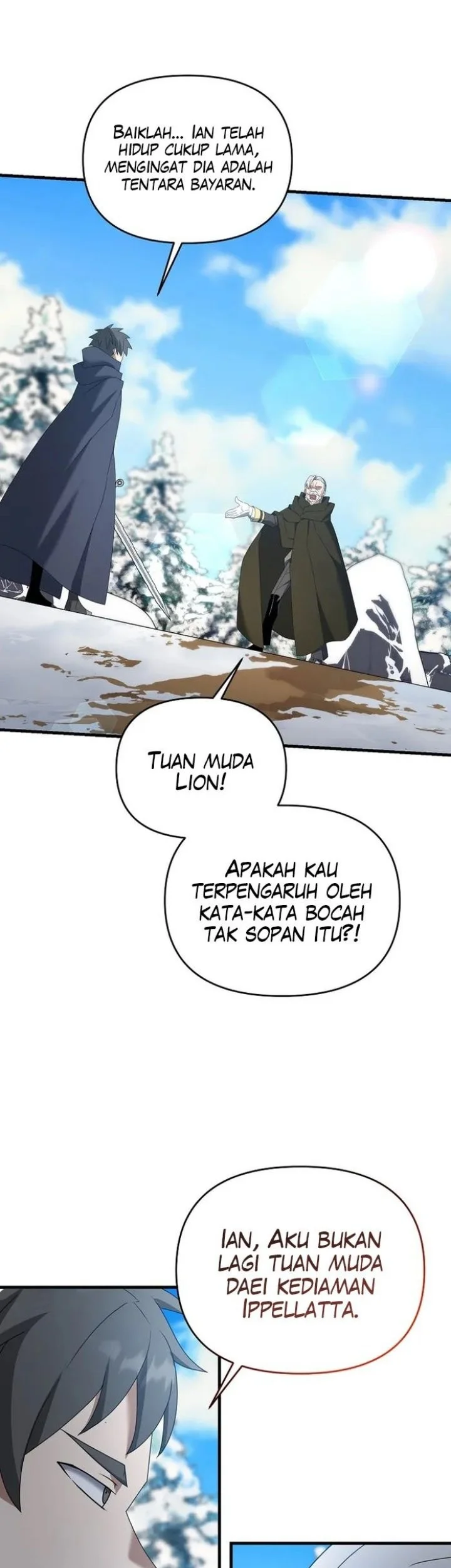 The Lazy Swordmaster Bab 93 halaman 20