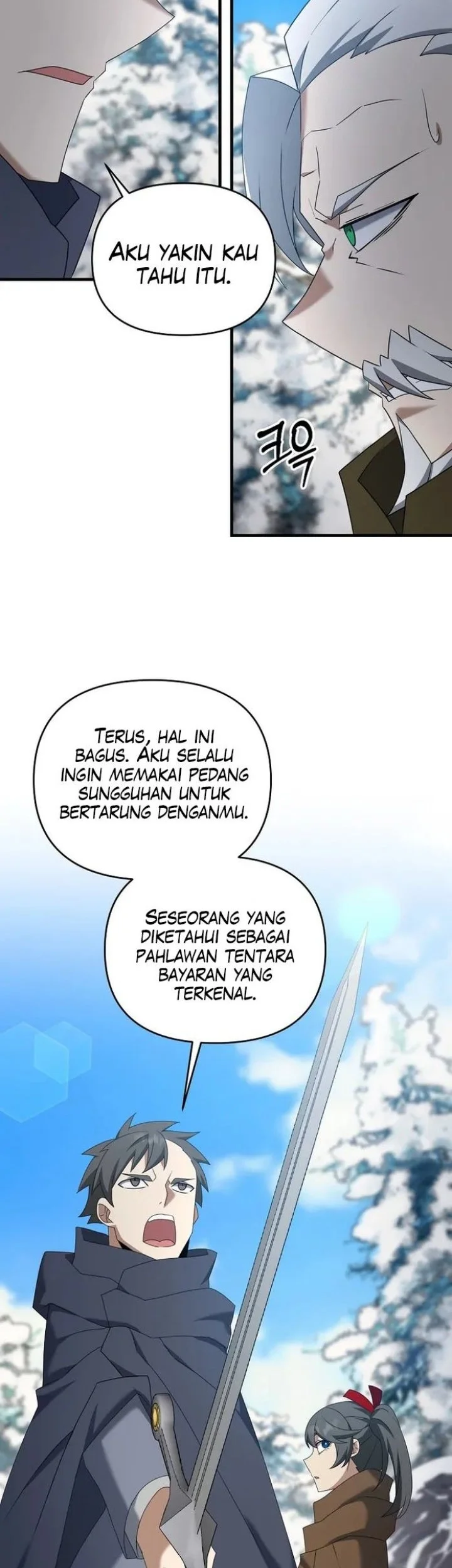 The Lazy Swordmaster Bab 93 halaman 21