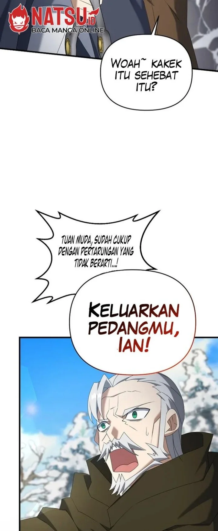 The Lazy Swordmaster Bab 93 halaman 22