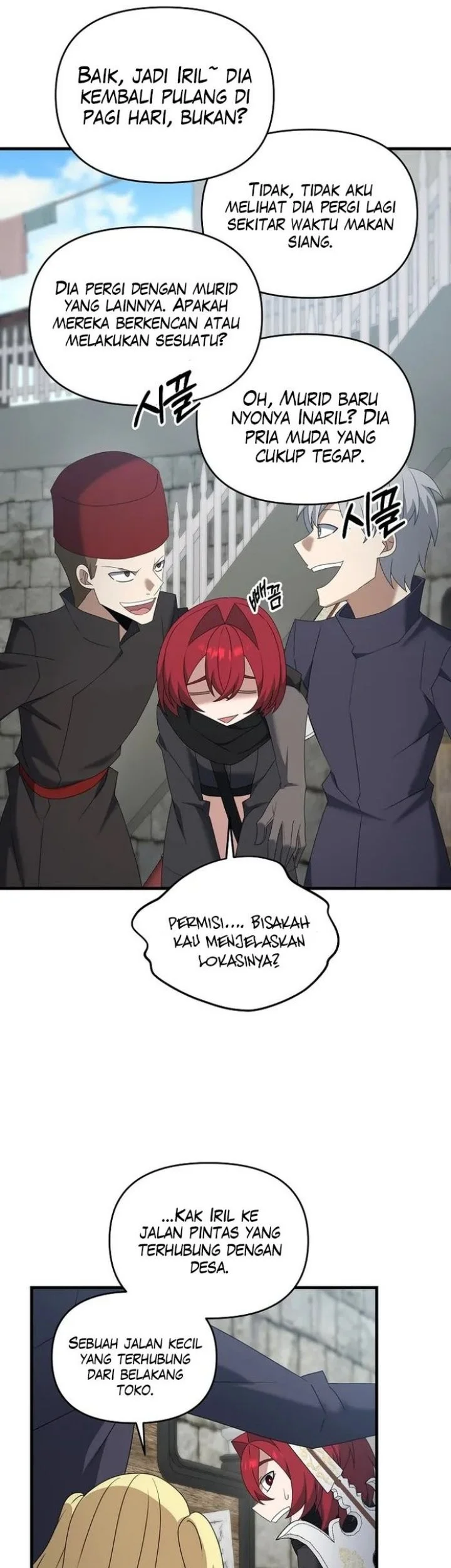 The Lazy Swordmaster Bab 93 halaman 29