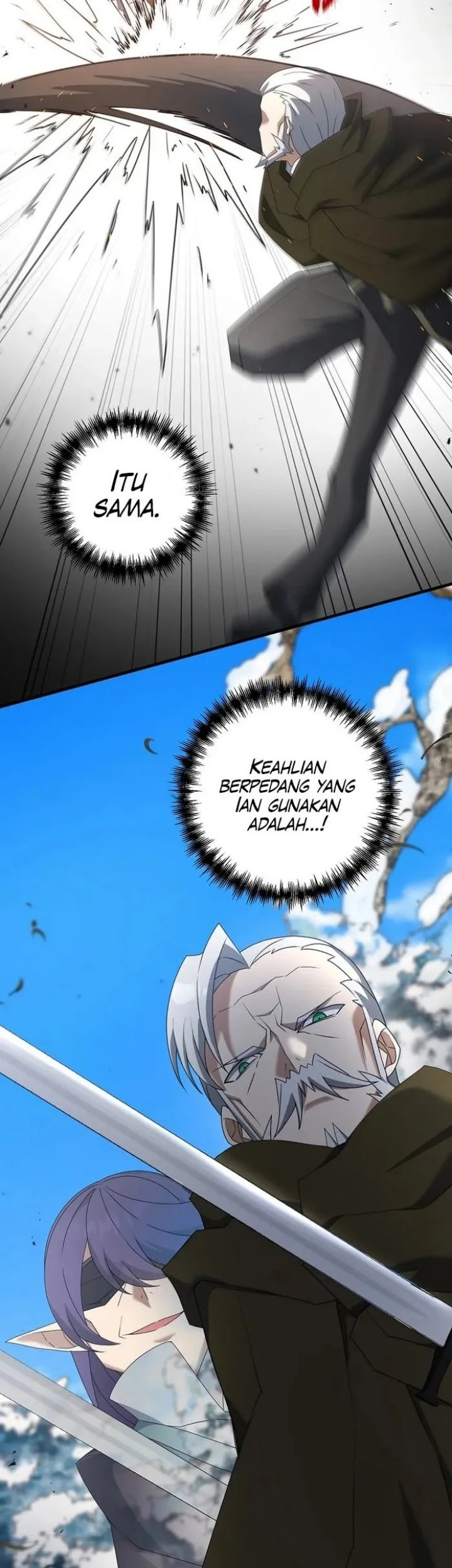 The Lazy Swordmaster Bab 93 halaman 47