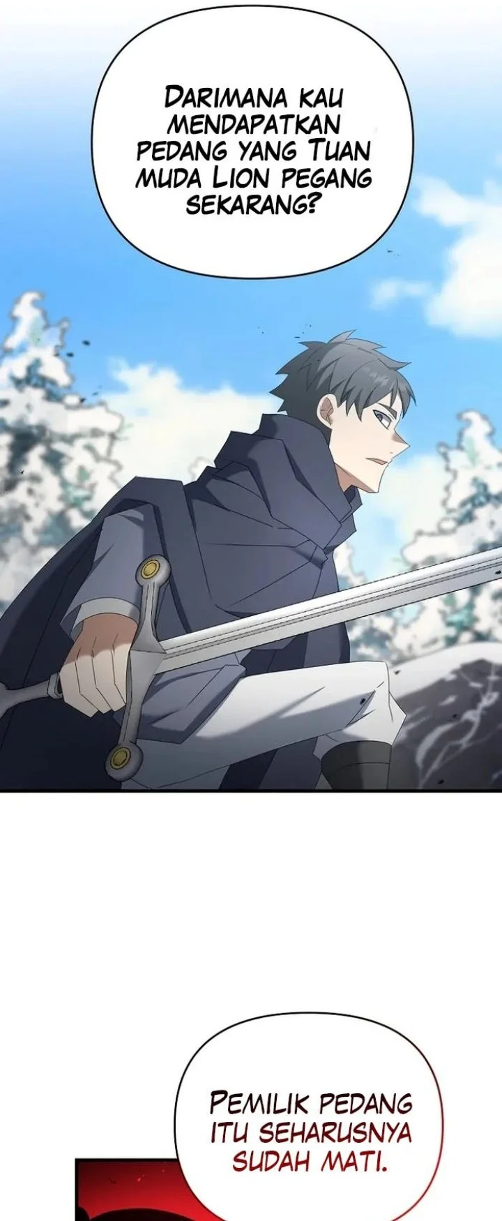 The Lazy Swordmaster Bab 93 halaman 52