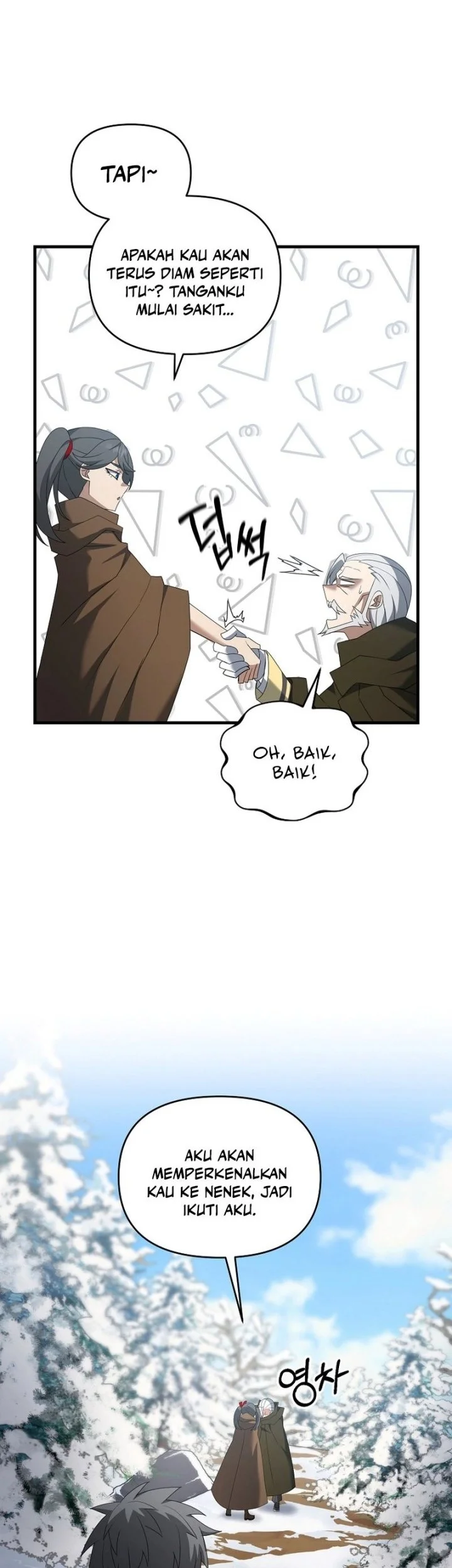 The Lazy Swordmaster Bab 94 halaman 9