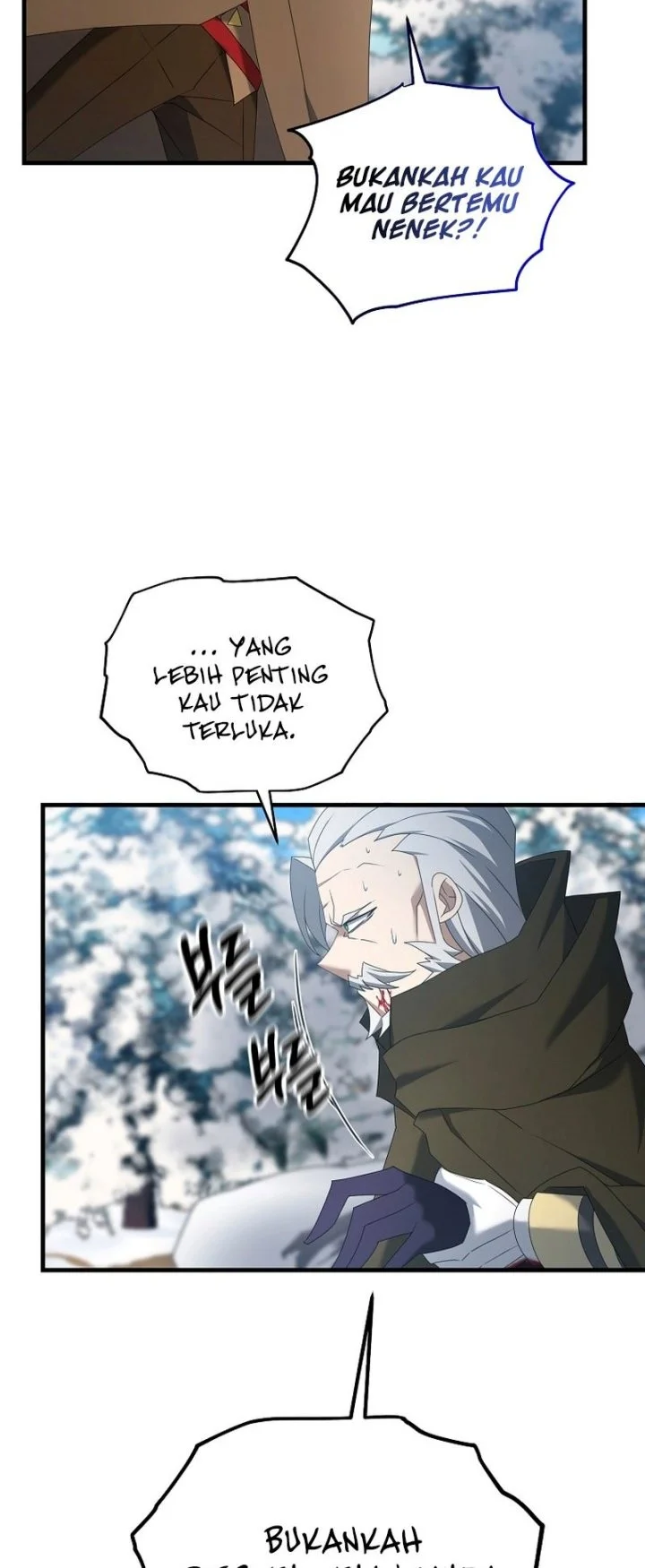 The Lazy Swordmaster Bab 94 halaman 16
