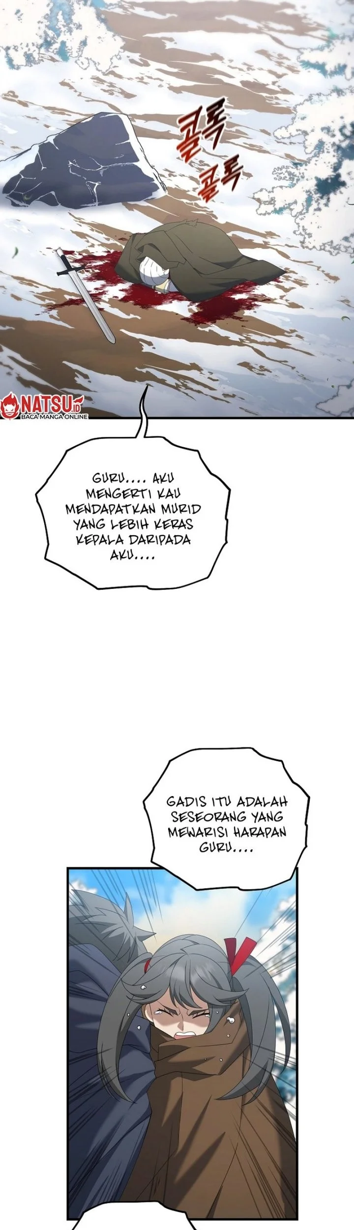 The Lazy Swordmaster Bab 94 halaman 23
