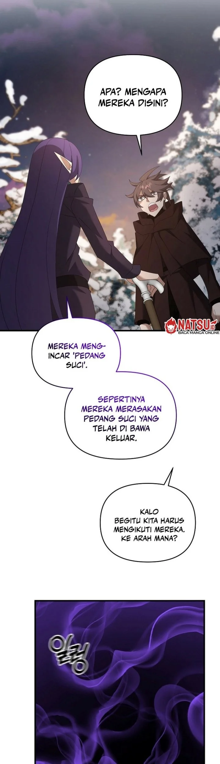 The Lazy Swordmaster Bab 94 halaman 41