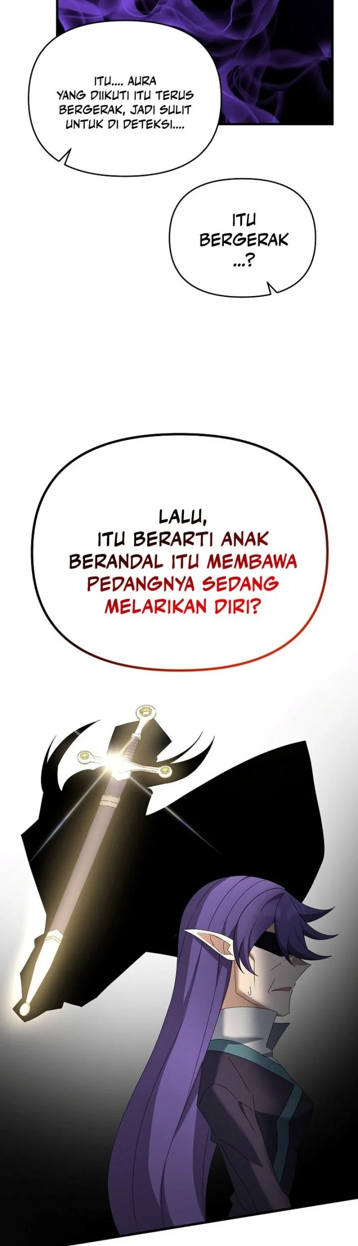 The Lazy Swordmaster Bab 94 halaman 42