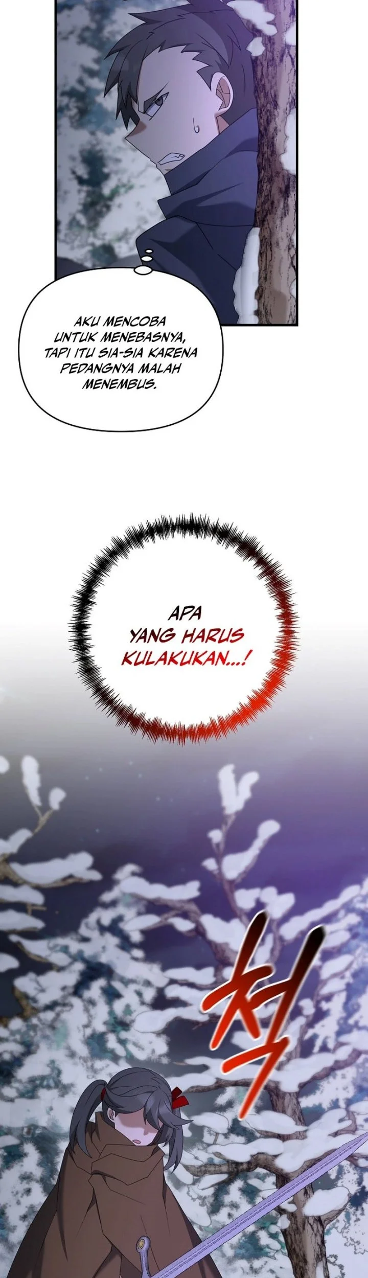 The Lazy Swordmaster Bab 94 halaman 45