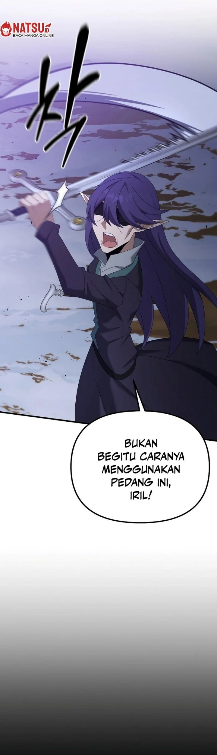 The Lazy Swordmaster chapter 95 halaman 6