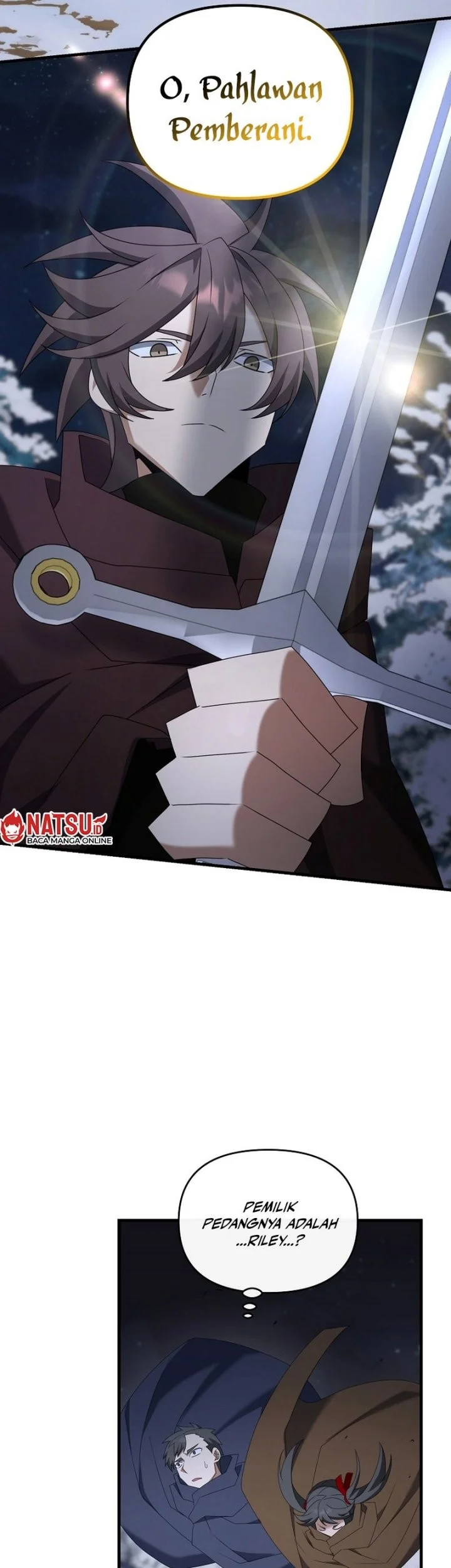 The Lazy Swordmaster chapter 95 halaman 14