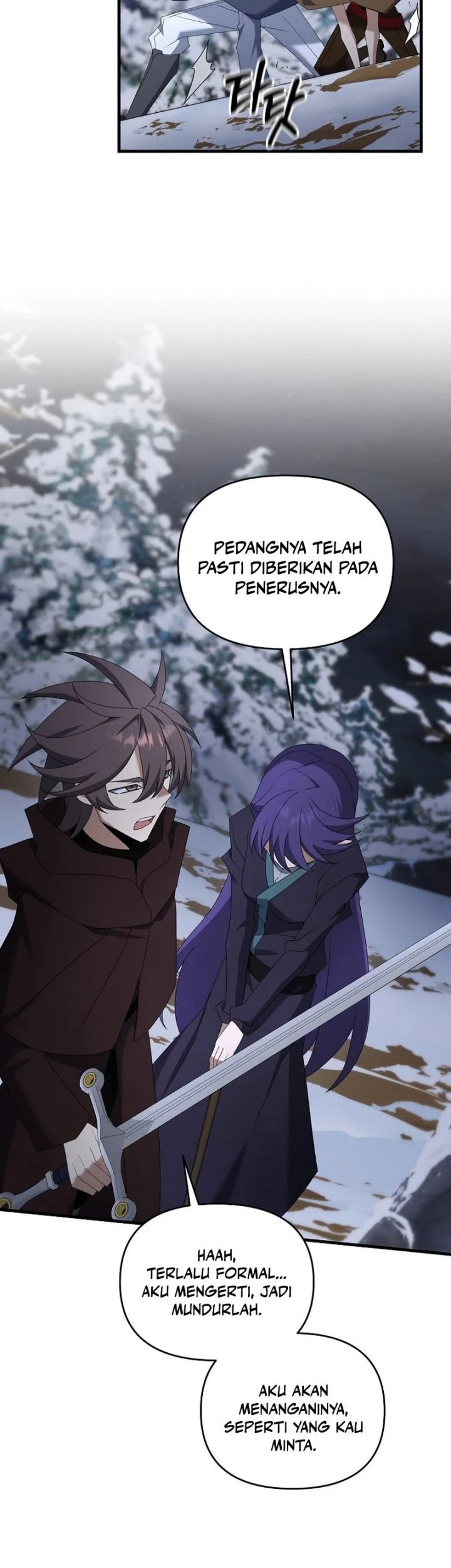The Lazy Swordmaster chapter 95 halaman 15