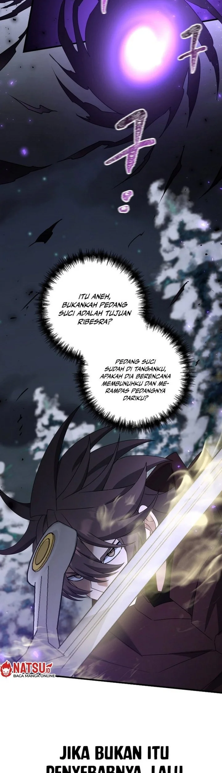 The Lazy Swordmaster chapter 95 halaman 24