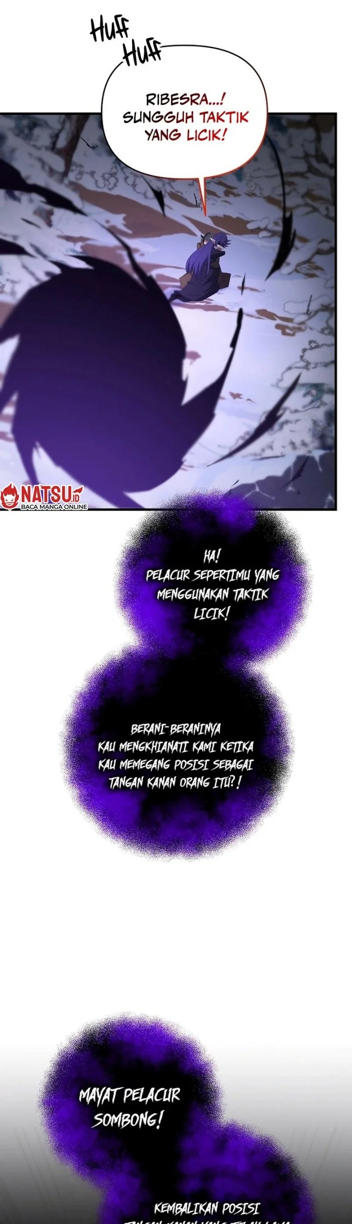The Lazy Swordmaster chapter 95 halaman 27