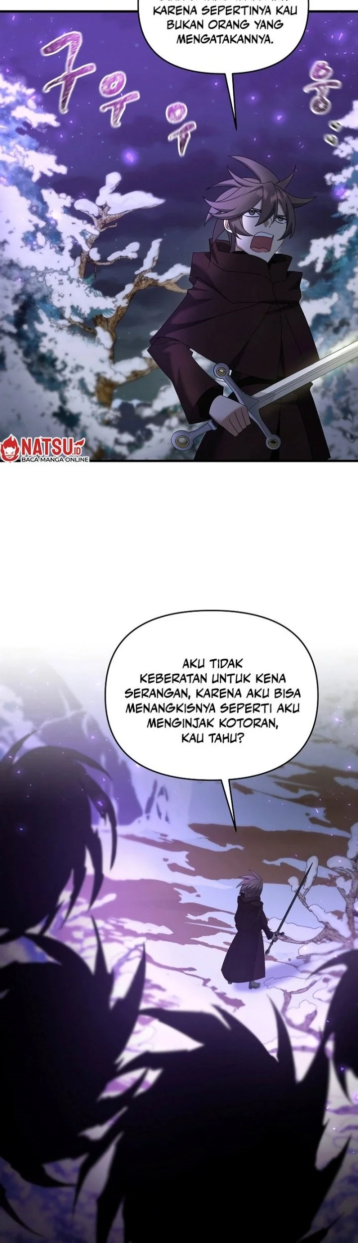 The Lazy Swordmaster chapter 95 halaman 30