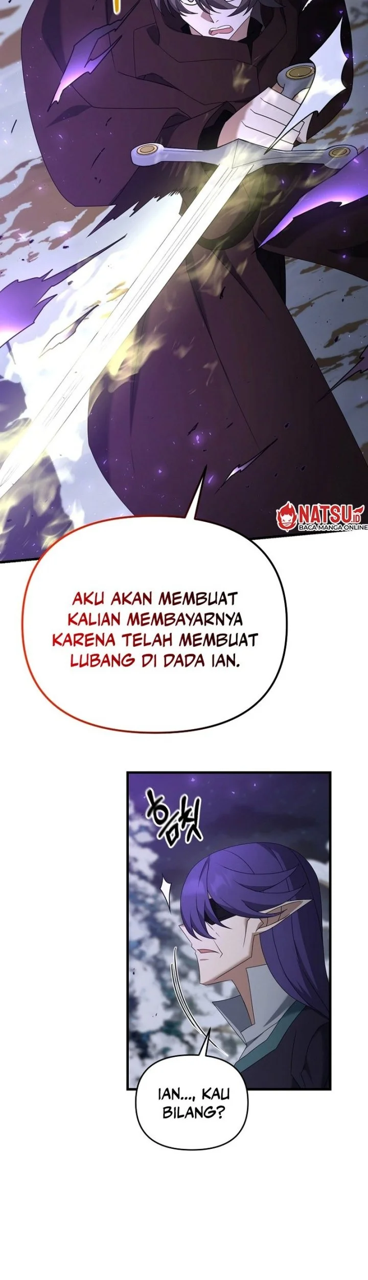 The Lazy Swordmaster chapter 95 halaman 33