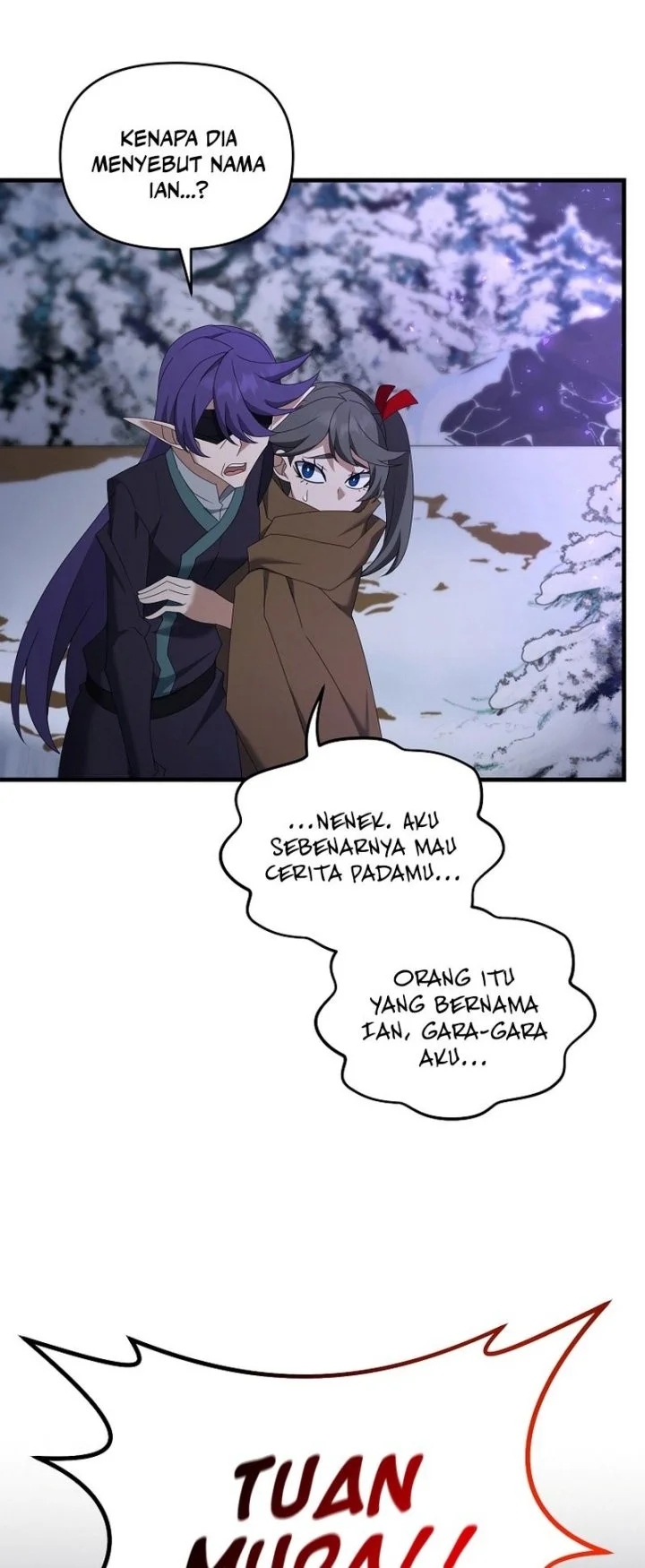 The Lazy Swordmaster chapter 95 halaman 34