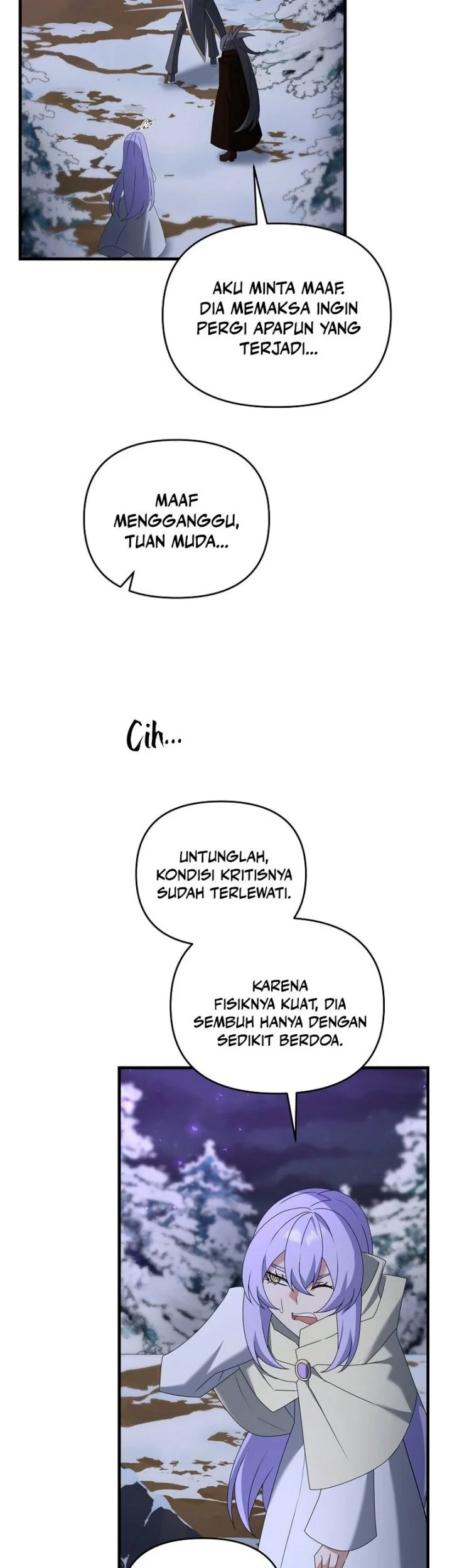 The Lazy Swordmaster chapter 95 halaman 36