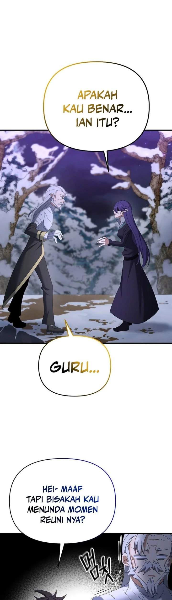 The Lazy Swordmaster chapter 95 halaman 38