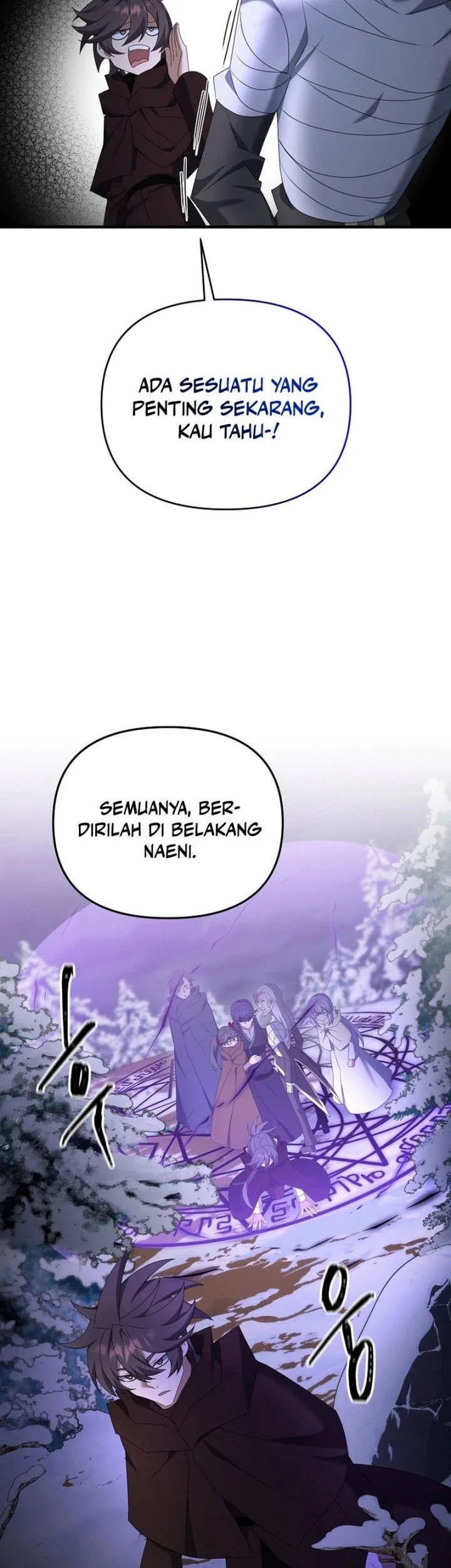 The Lazy Swordmaster chapter 95 halaman 39