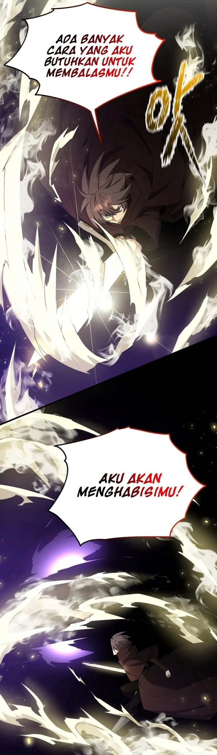 The Lazy Swordmaster chapter 95 halaman 41