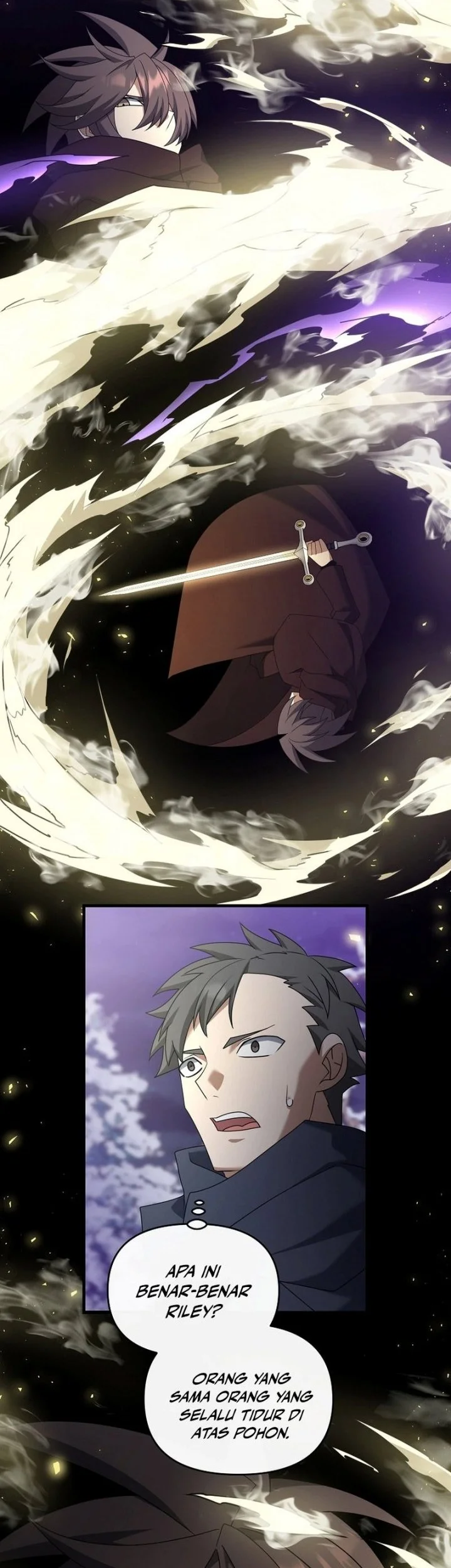 The Lazy Swordmaster chapter 95 halaman 42