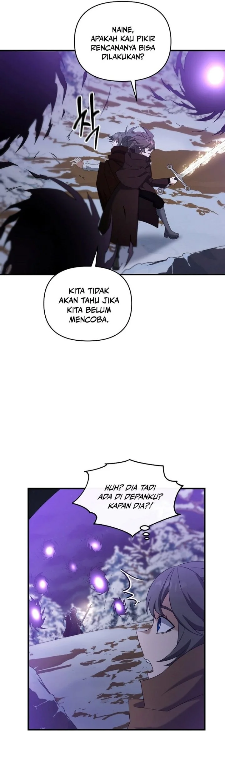 The Lazy Swordmaster chapter 95 halaman 44
