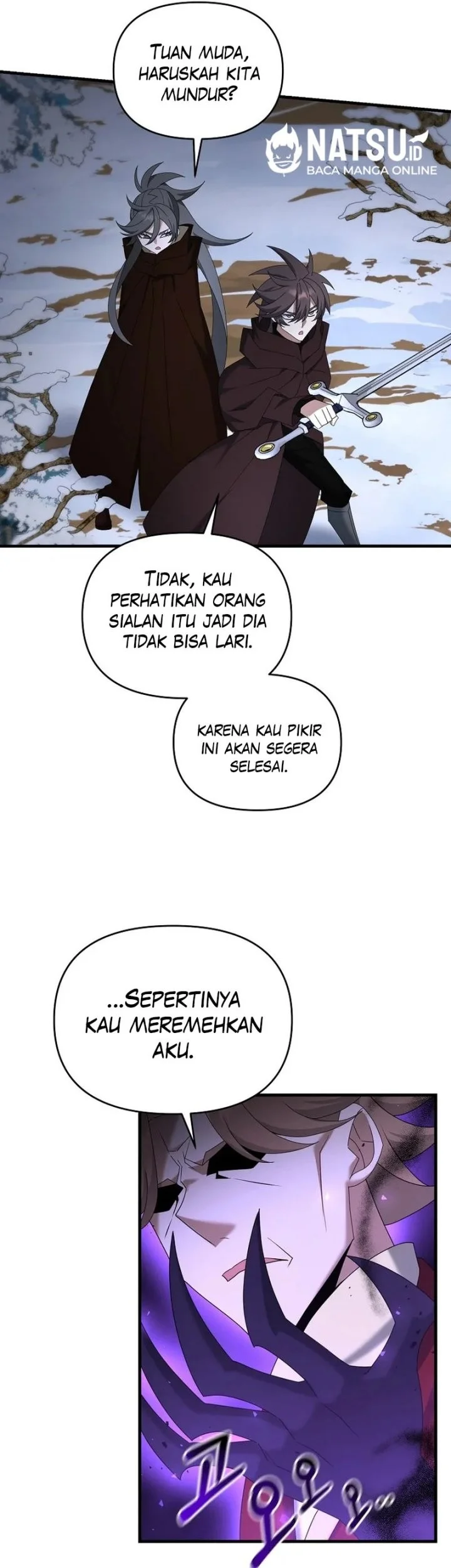 The Lazy Swordmaster Bab 96 halaman 8