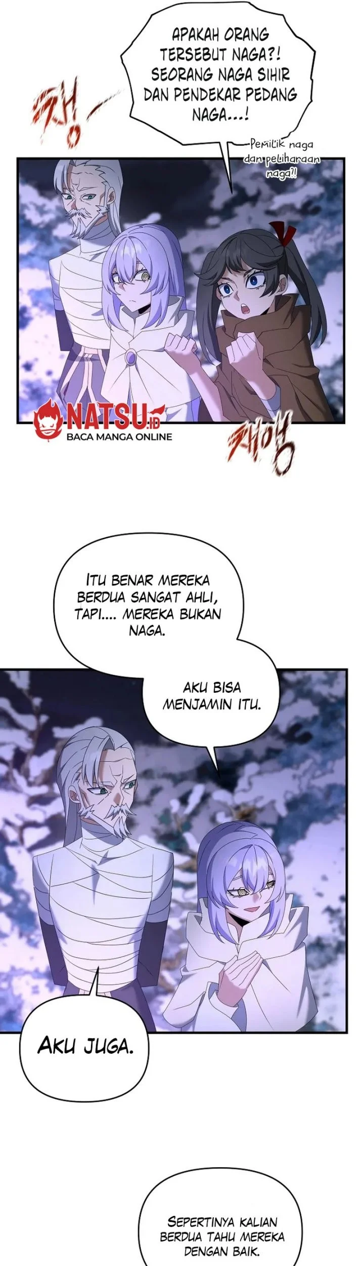 The Lazy Swordmaster Bab 96 halaman 14