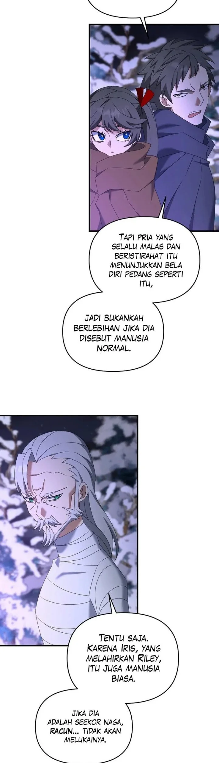 The Lazy Swordmaster Bab 96 halaman 15