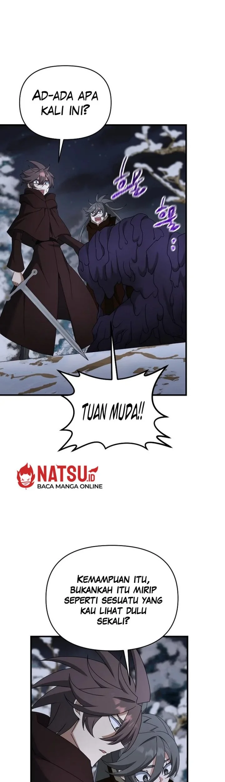 The Lazy Swordmaster Bab 96 halaman 41