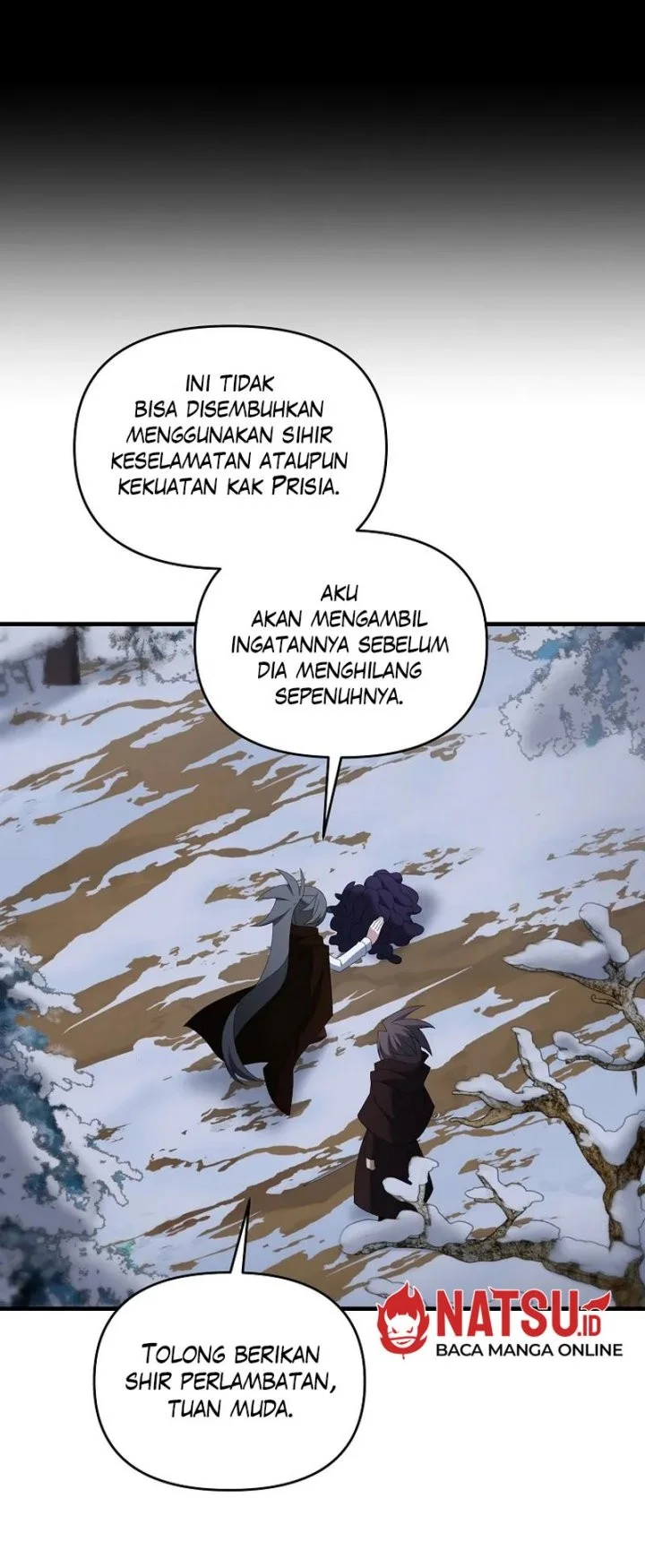 The Lazy Swordmaster Bab 96 halaman 43