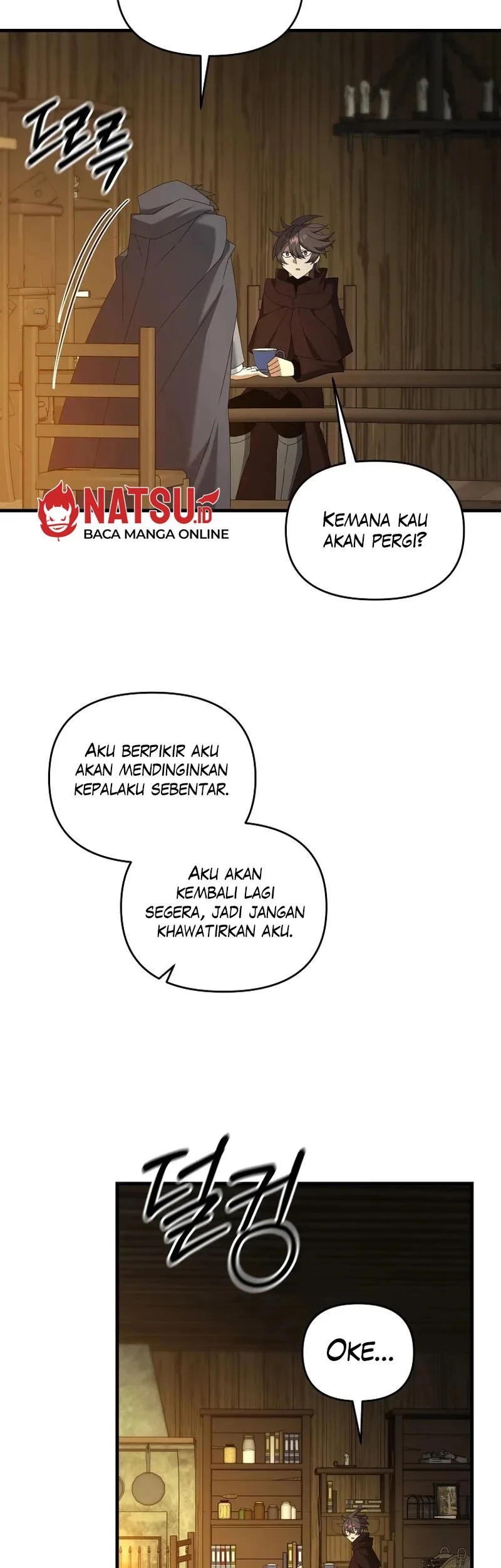 The Lazy Swordmaster Bab 97 halaman 8