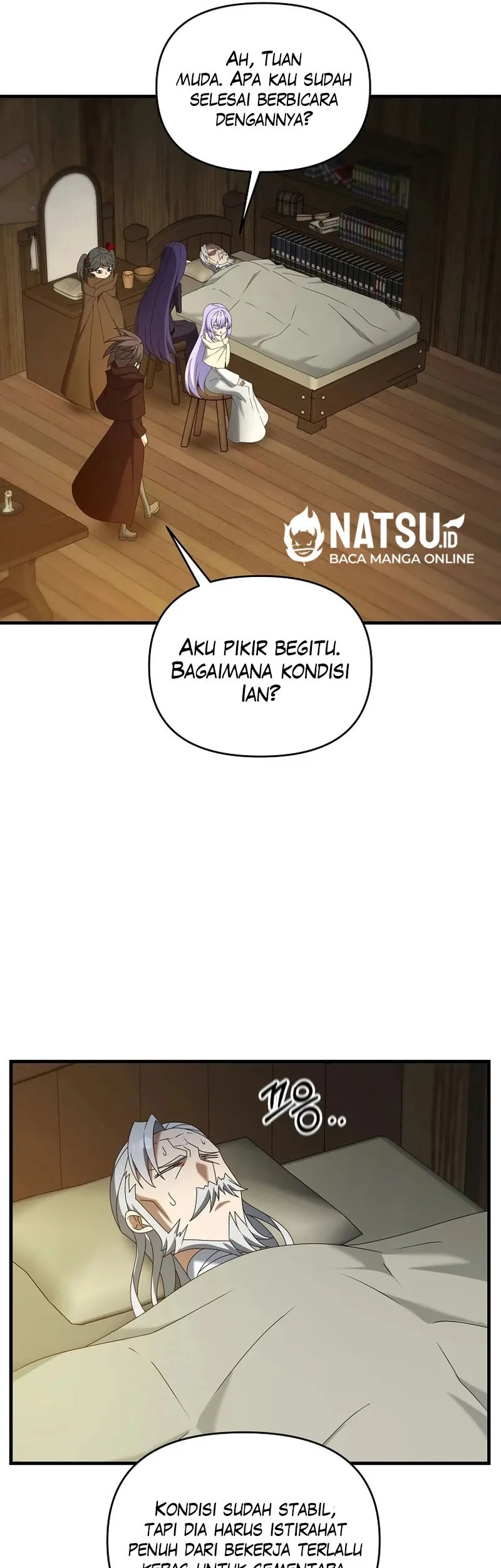 The Lazy Swordmaster Bab 97 halaman 10