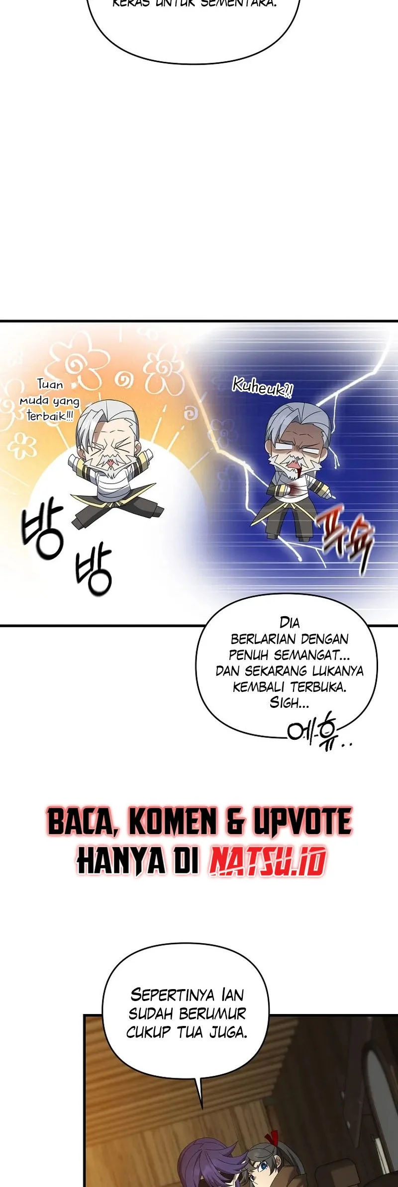 The Lazy Swordmaster Bab 97 halaman 11