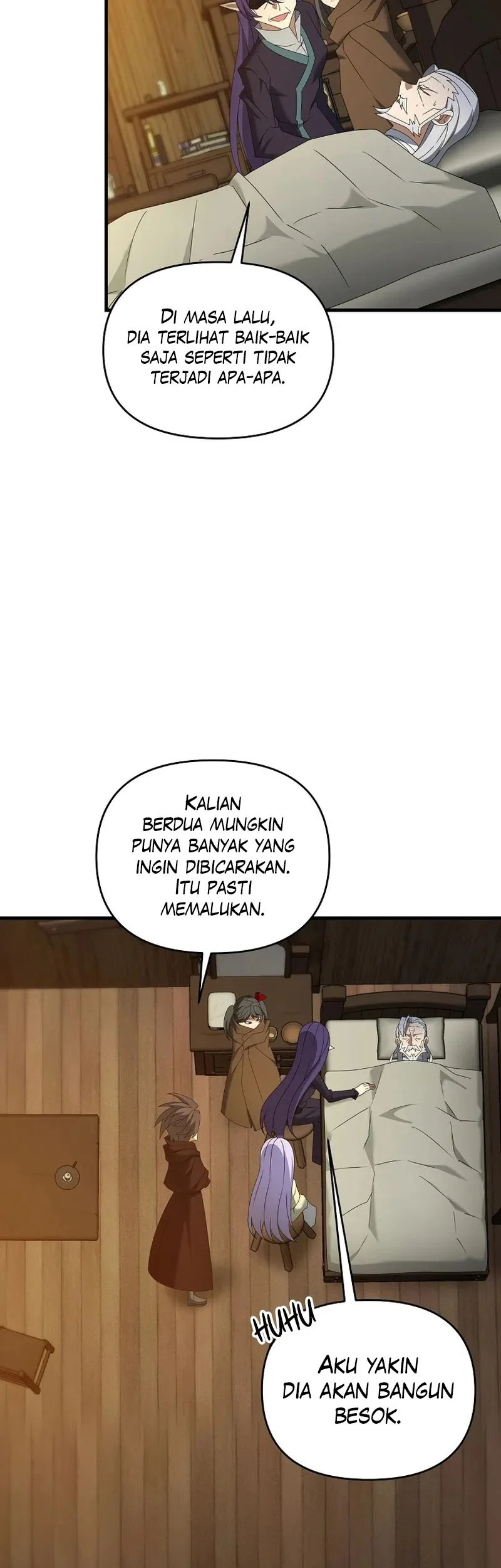 The Lazy Swordmaster Bab 97 halaman 12
