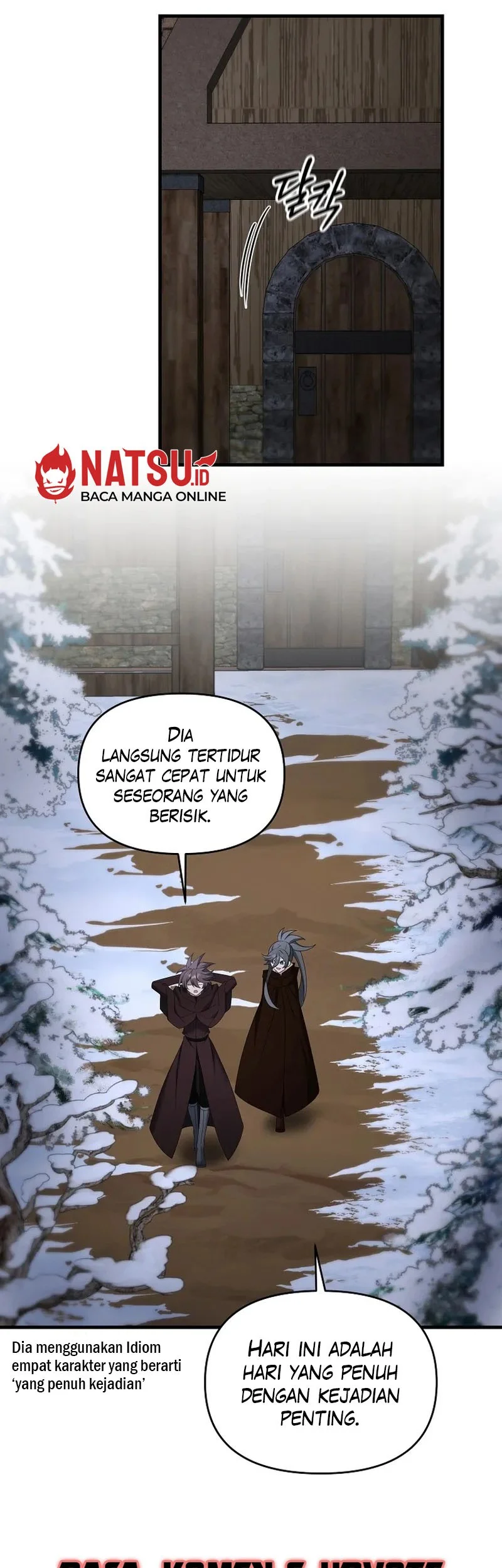 The Lazy Swordmaster Bab 97 halaman 20