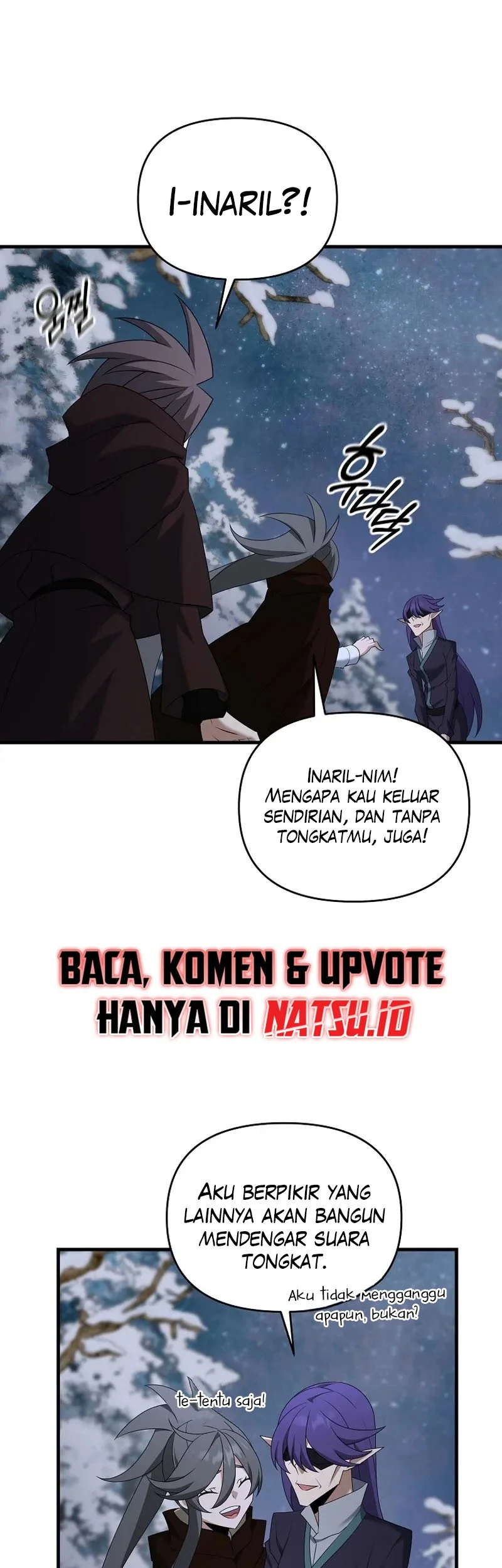 The Lazy Swordmaster Bab 97 halaman 36